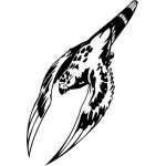 Predatory Bird Sticker 13