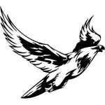 Predatory Bird Sticker 38
