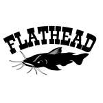 Flathead Catfish Sticker