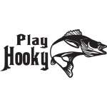 Play Hooky Bass Sticker