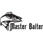 Master Baiter Bass Sticker