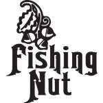 Fishing Nut with Nuts Sticker