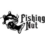 Fishing Nut Catfish Sticker