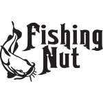 Fishing Nut Catfish Sticker 2