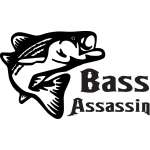 Bass Assassin Sticker 2