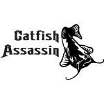 Catfish Assassin Sticker