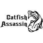 Catfish Assassin Sticker 2