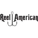 Reel American Hook Sticker