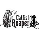 Catfish Reaper Sticker 2