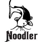 Noodler Catfish Sticker 2