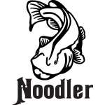 Noodler Catfish Sticker 3