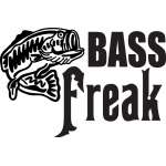 Bass Freak Sticker 2