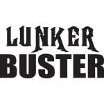 Lunker Buster Sticker
