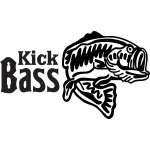 Kick Bass Sticker 2