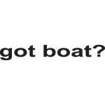 Got Boat Sticker