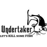 Undertaker Let's Kill Some Fish Catfish Sticker