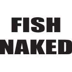 Fish Naked Sticker
