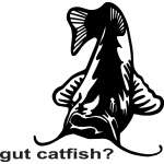 Gut Catfish Sticker 2