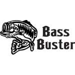 Bass Buster Sticker