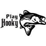 Play Hooky Bass Sticker 2