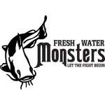 Fresh Water Monsters Let the Fun Begin Sticker