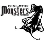 Fresh Water Monsters Let the Fun Begin Sticker 2