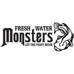 Fresh Water Monsters Let the Fun Begin Sticker 3
