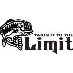 Takin It To The Limit Bass Sticker