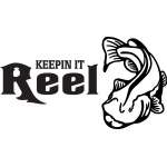 Keepin it Reel Catfish Sticker 3