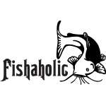 Fishaholic Catfish Sticker 2