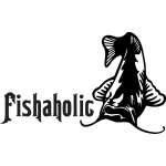 Fishaholic Catfish Sticker 4