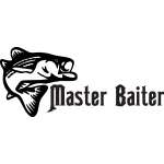 Master Baiter Bass Sticker 3