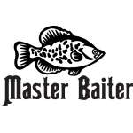 Master Baiter Crappie Sticker