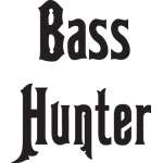 Bass Hunter Sticker