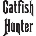 Catfish Hunter Sticker