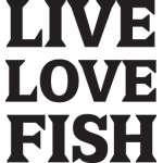 Live Love Fish Sticker