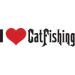 I Love Catfhishing Sticker