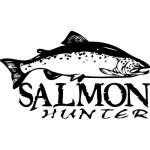 Salmon Hunter Sticker