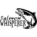 Salmon Whisperer Sticker