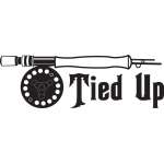 Tied Up Fly Fishing Sticker