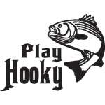 Play Hooky Striper Fishing Sticker 2
