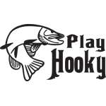 Play Hooky Salmon Fishing Sticker