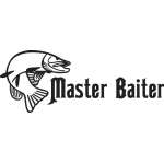 Master Baiter Salmon Fishing Sticker
