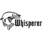 Salmon Whisperer Sticker