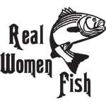 Reel Women Fish Sticker 2