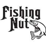 Fishing Nut Salmon Fishing Sticker