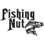 Fishing Nut Striper Fishing Sticker