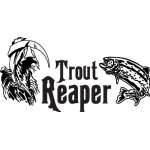Trout Reaper Salmon Fishing Sticker