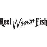 Reel Women Fish Sticker