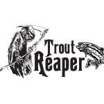 Trout Reaper Salmon Fishing Sticker 2